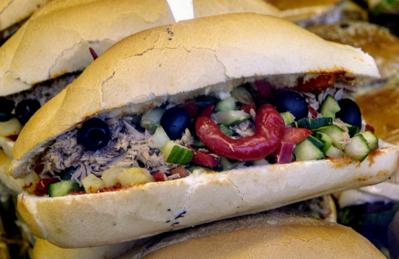 sandwitch tuna